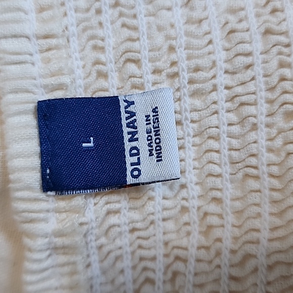 Old Navy Linen-Blend Tie-Shoulder Corset Cami Jumpsuit/  L - Picture 16 of 17